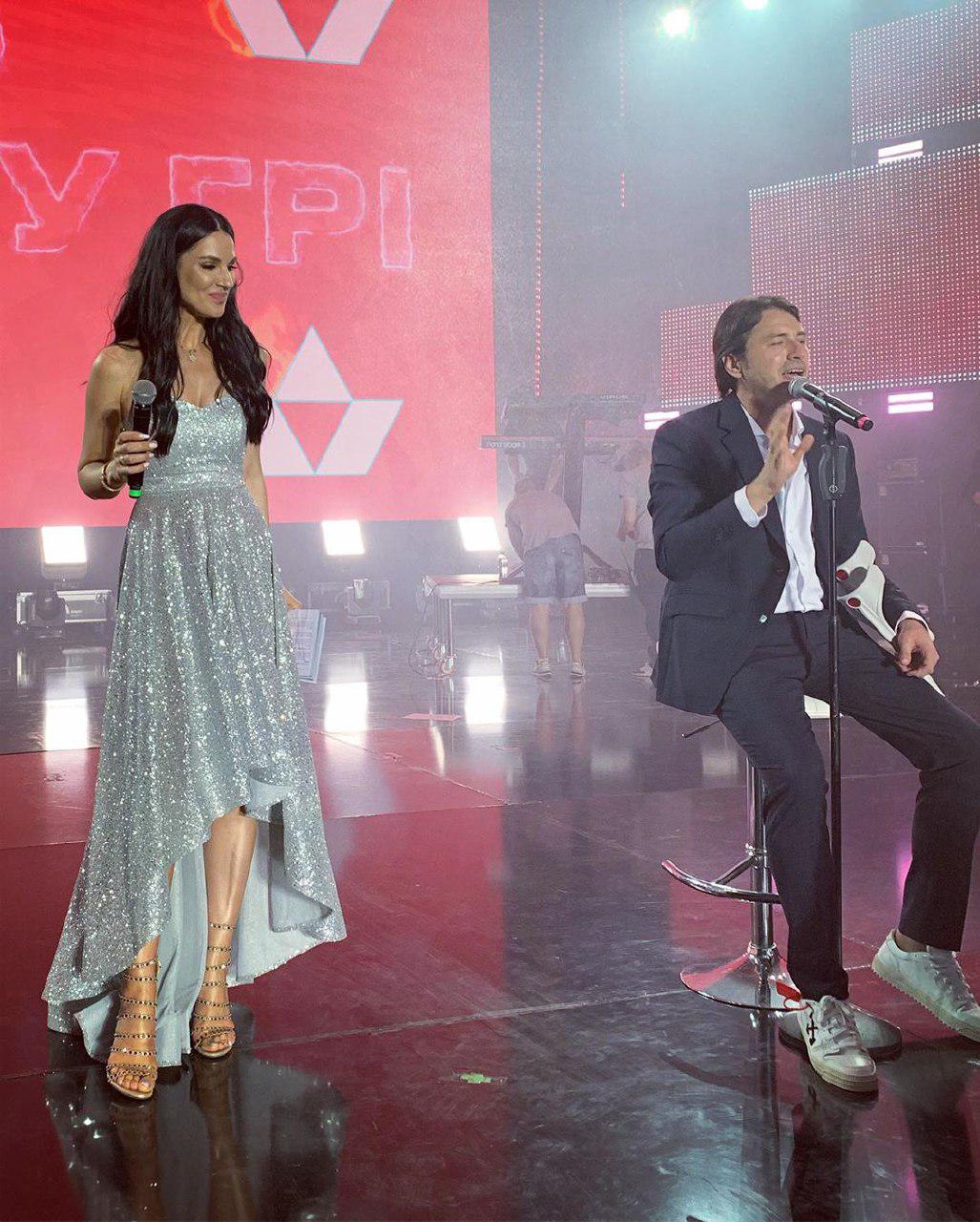 Украинская Моника Беллуччи: Ефросинина в роскошном платье украинского дизайнера произвела фурор