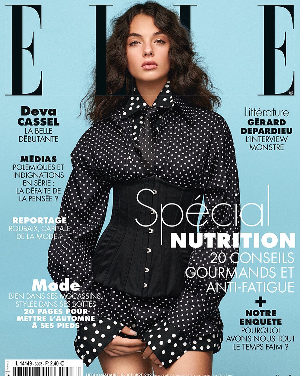 Краса у спадок: 16-річна дочка Моніки Беллуччі і Венсана Касселя красується на обкладинці відомого глянцю