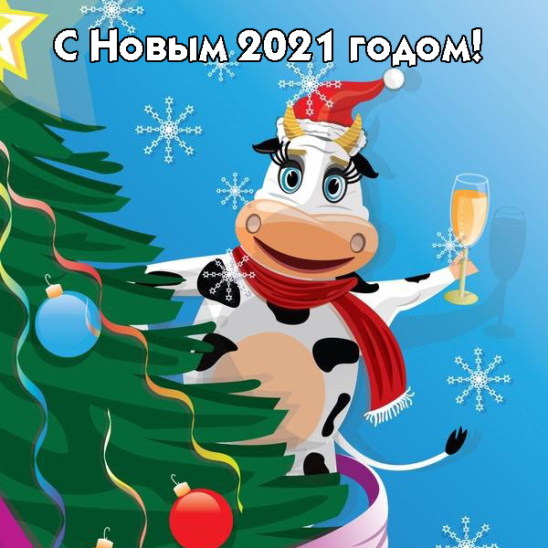 Новий рік 2021: душевні привітання та милі листівки для всіх