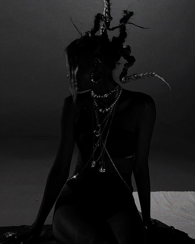 Beautiful monster: раскованная Дорофеева преобразилась до неузнаваемости