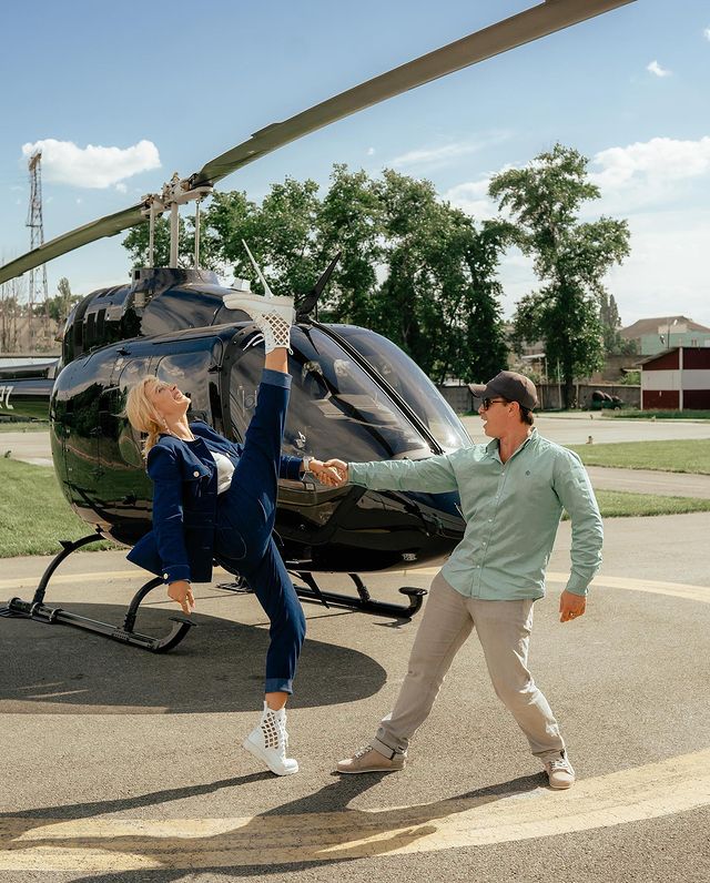 Не могла заснути: щаслива Ребрик з чоловіком показала свій екстрим мрії