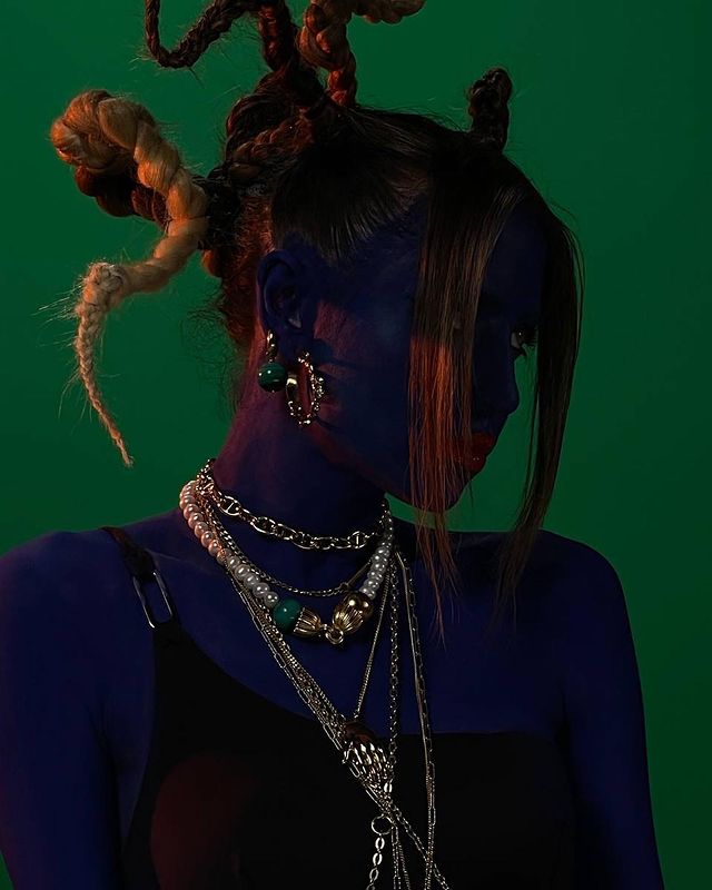 Beautiful monster: раскованная Дорофеева преобразилась до неузнаваемости