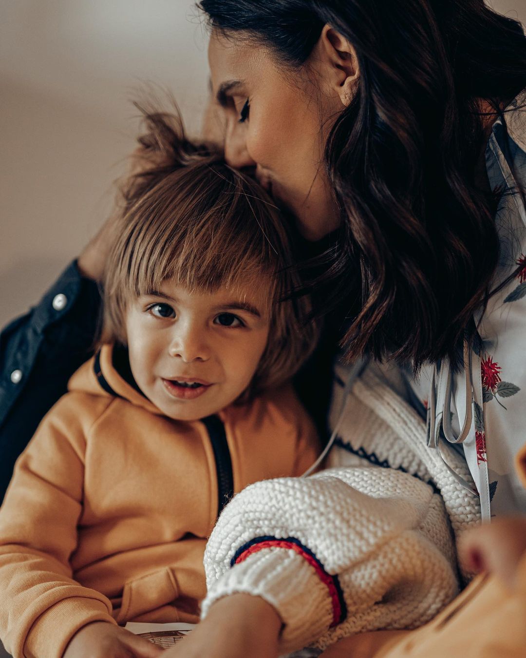 Містична історія: Джамала зізналась, чому вигадала синам такі імена