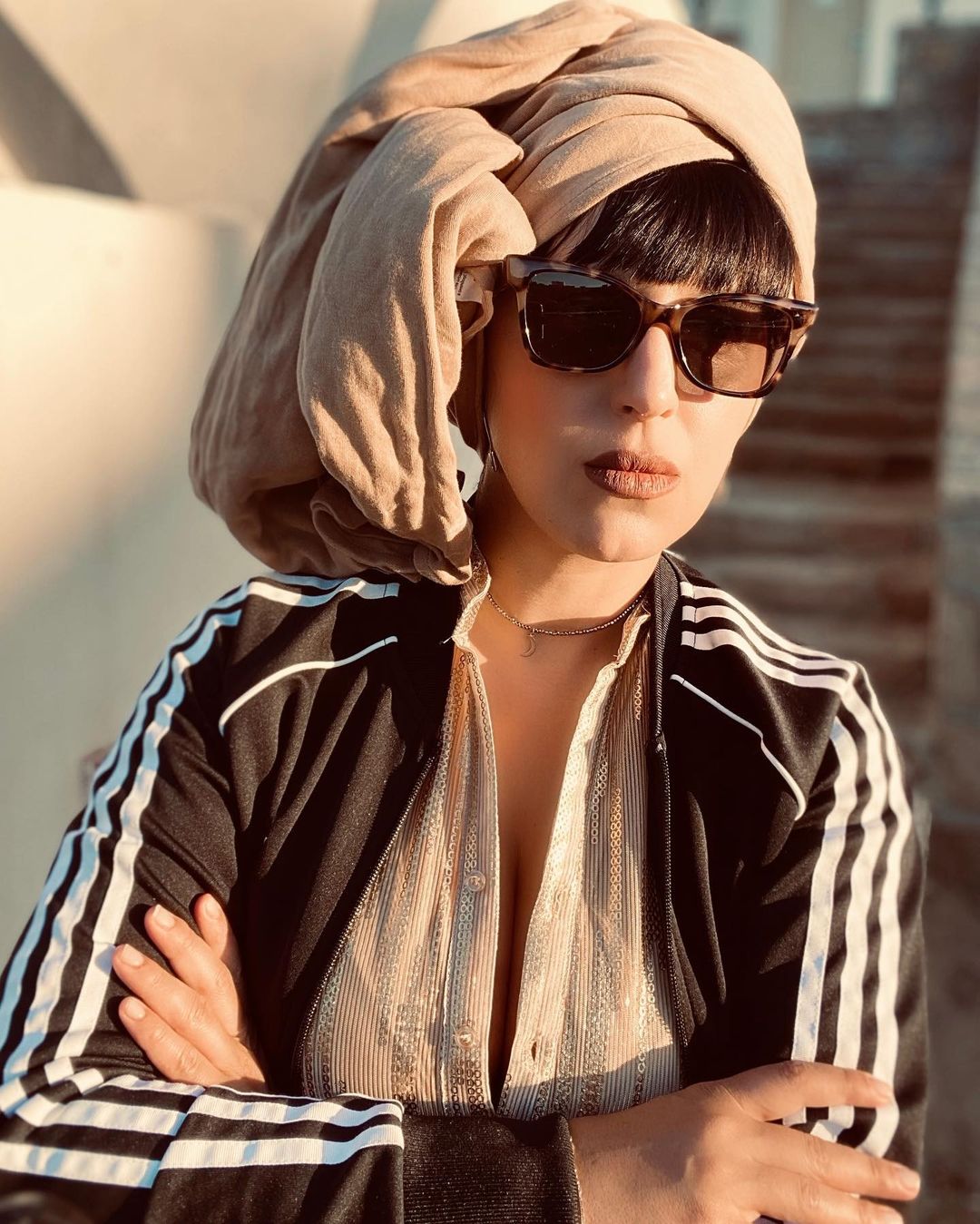 Тюрбан и спортивный костюм: Джамала призналась, как придумала свой &quot;странненький&quot; стиль