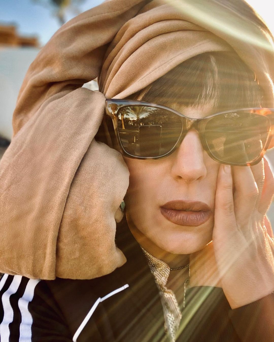 Тюрбан и спортивный костюм: Джамала призналась, как придумала свой &quot;странненький&quot; стиль