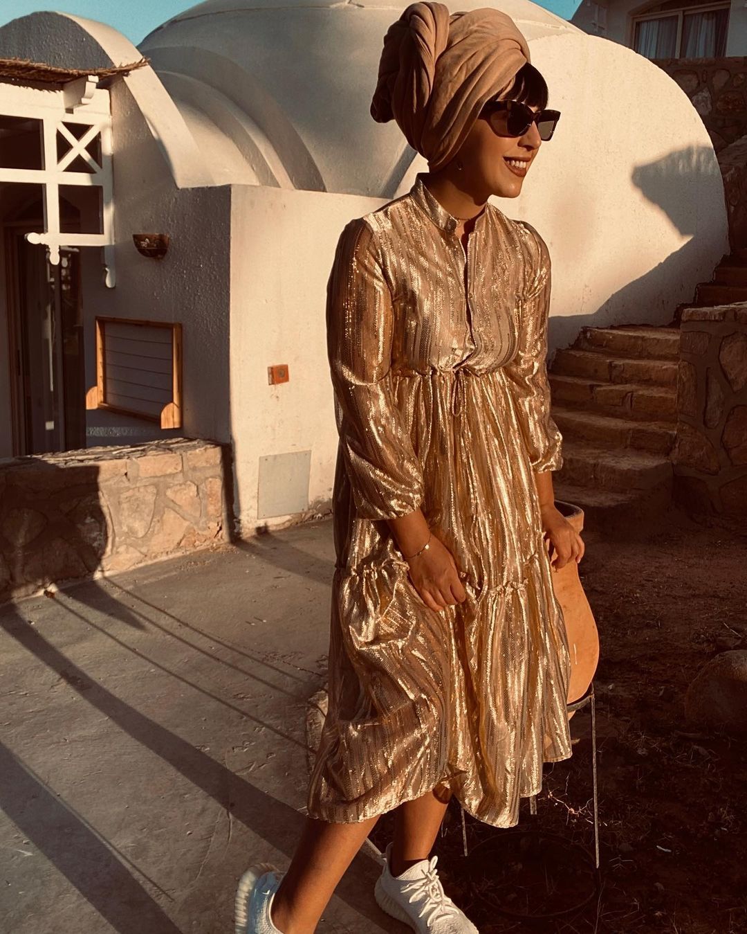 Тюрбан и спортивный костюм: Джамала призналась, как придумала свой &quot;странненький&quot; стиль