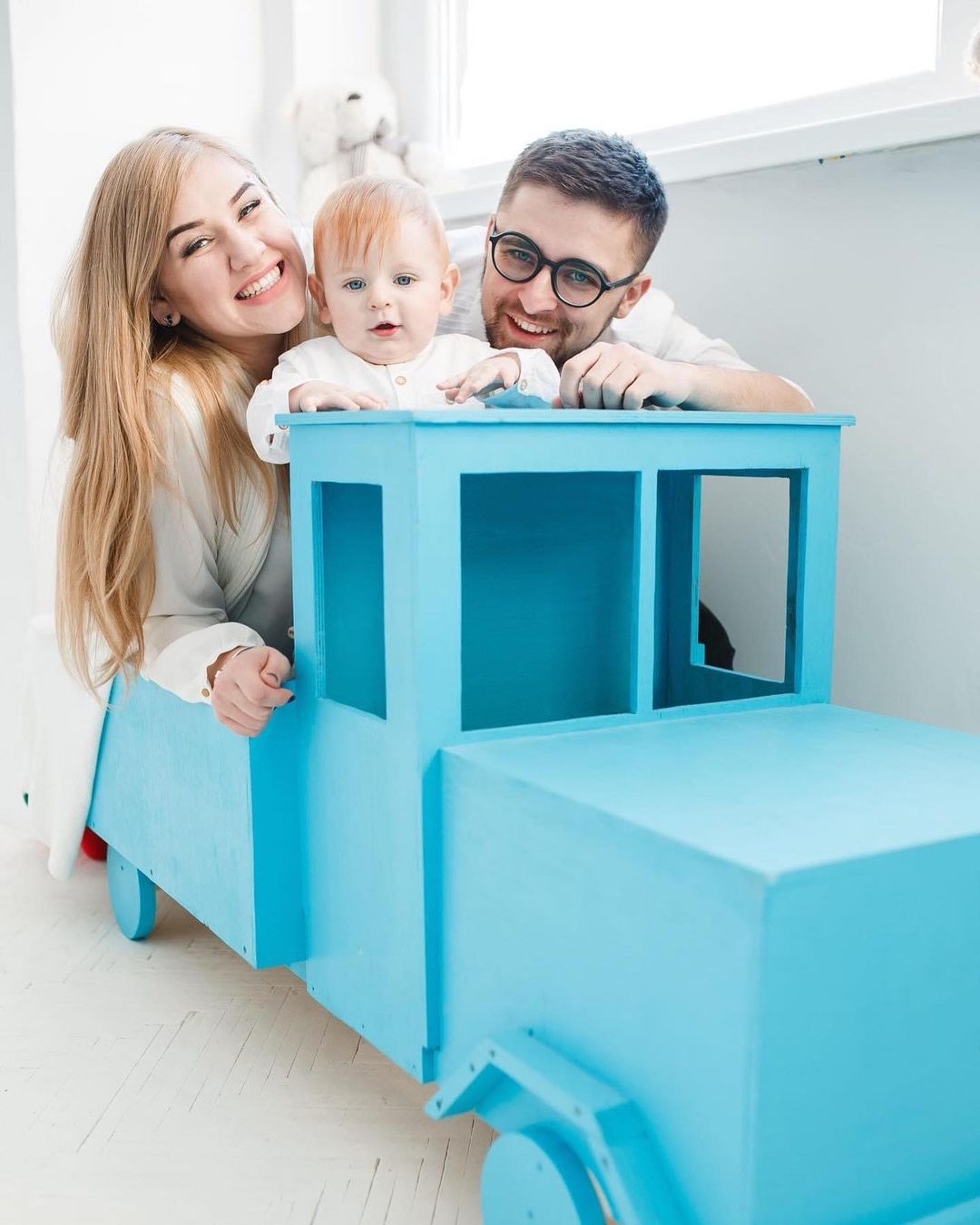 Український шоумен зворушливо звернувся до сина: немає слів, щоб описати це щастя!