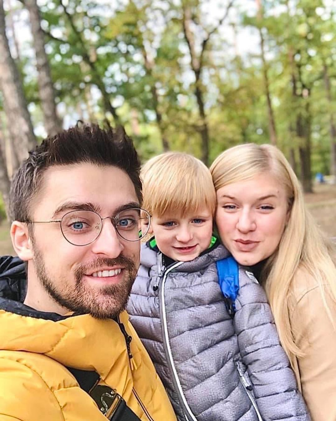 Український шоумен зворушливо звернувся до сина: немає слів, щоб описати це щастя!