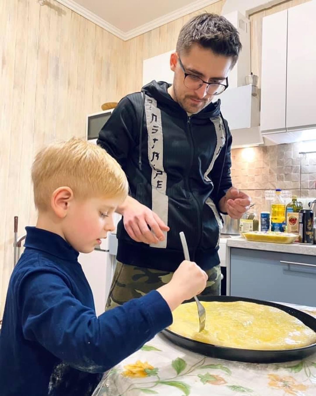 Український шоумен зворушливо звернувся до сина: немає слів, щоб описати це щастя!