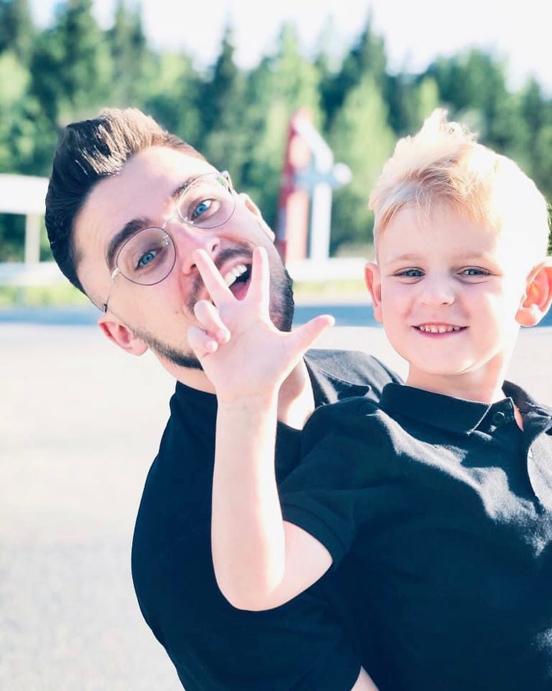 Український шоумен зворушливо звернувся до сина: немає слів, щоб описати це щастя!