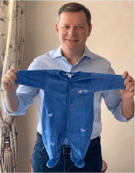 У Олега Ляшко родился сын: первые подробности