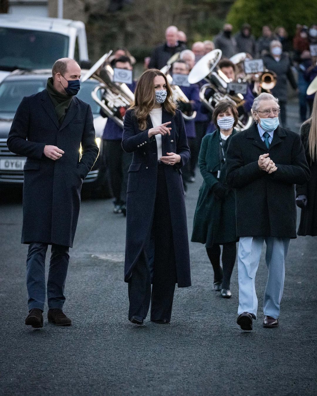 По-королевски прекрасна: Кейт Миддлтон показала, как выглядеть стильно в холода