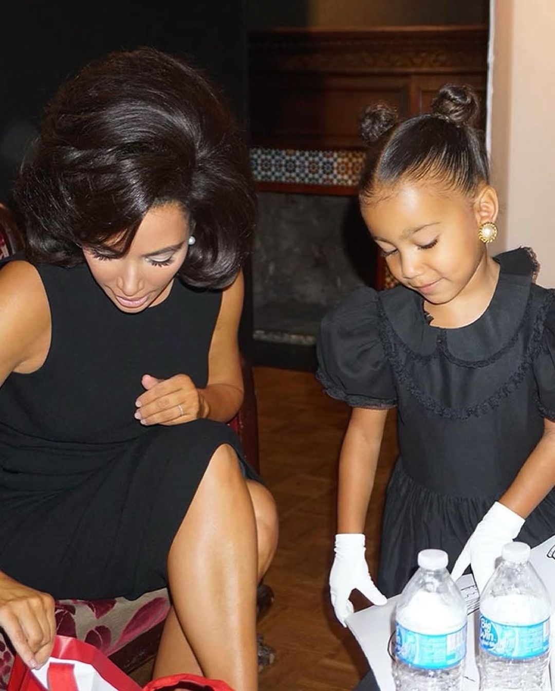Кім Кардашьян зворушливо привітала старшу дочку від Каньє Уеста з днем народження