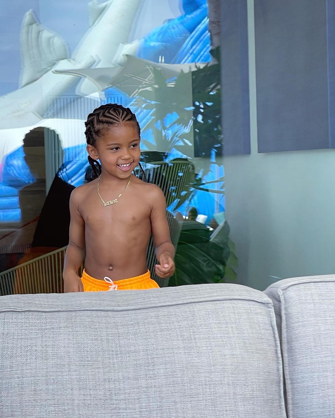 Татова копія: Кім Кардашьян захопила мережу красою підрослого сина від Каньє Уеста