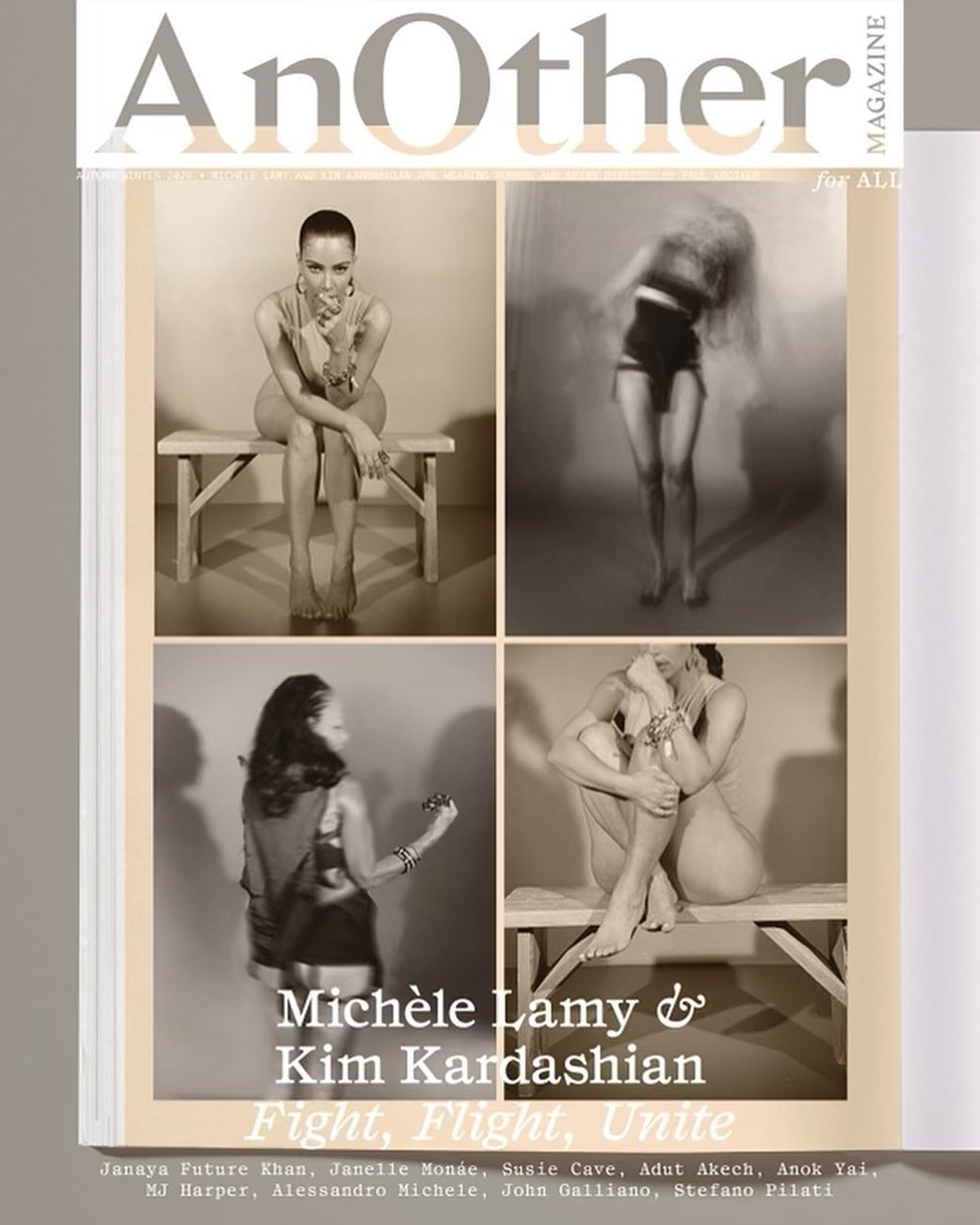 Вона досконала: помітно більш струнка Кім Кардашян знялася напівголою для відомого глянцю