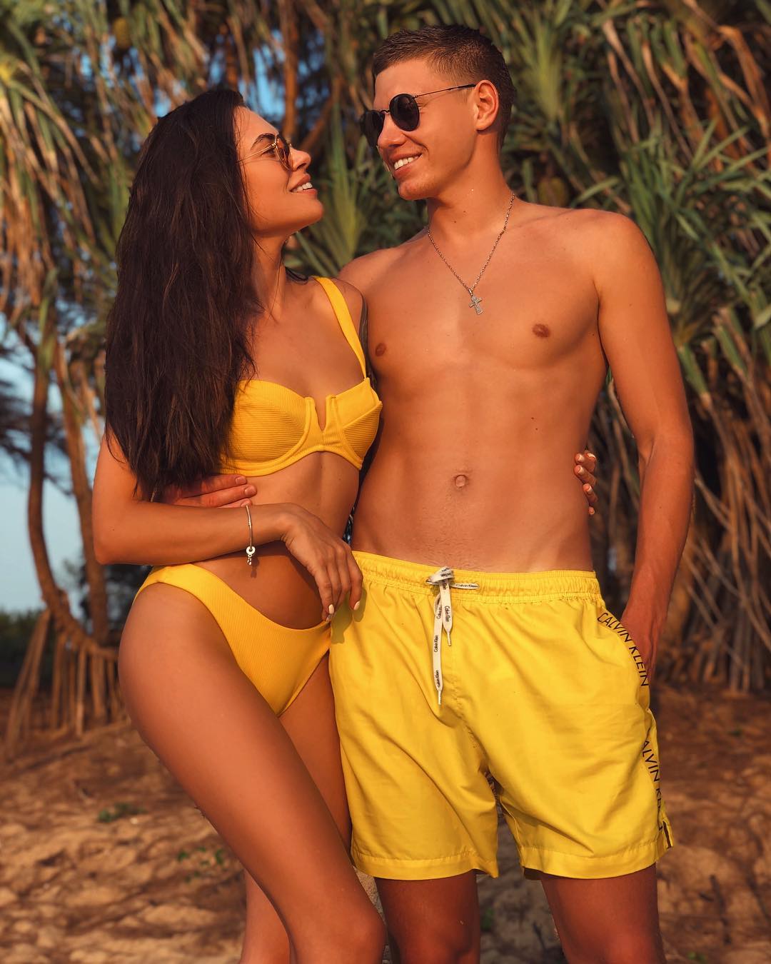 Гідна партія: спекотні фото дружин українських футболістів