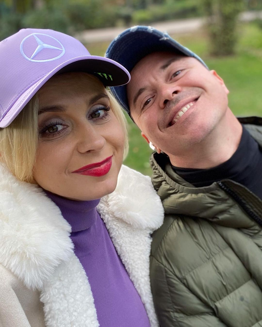 Вкусная парочка: Лилия Ребрик восхитила романтичным фото с любимым мужем