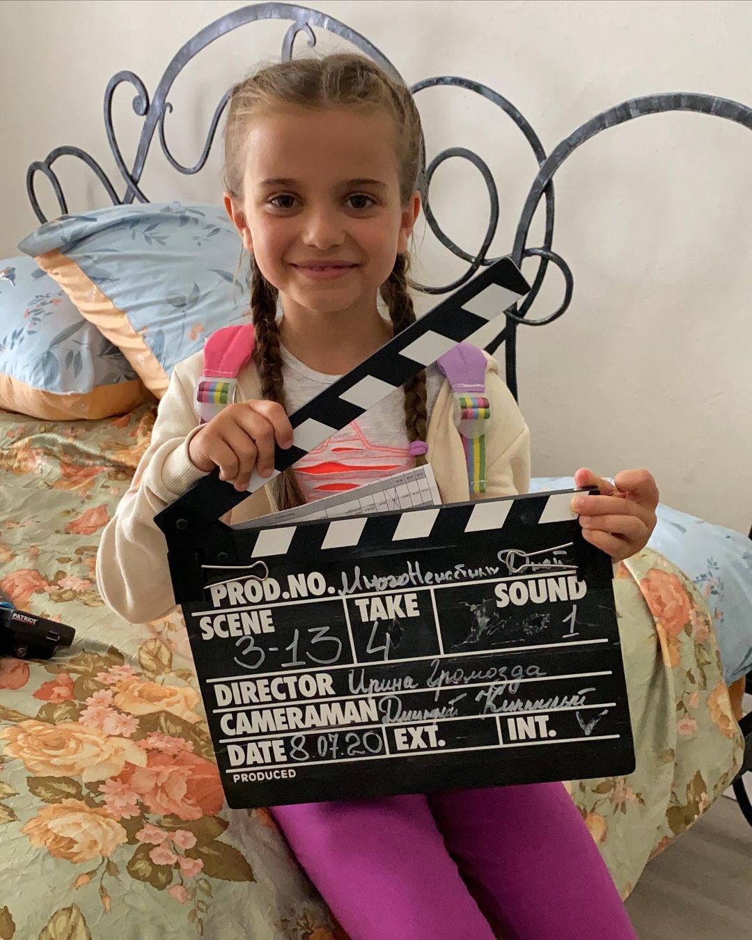 Талановита, як мама: Лілія Ребрик розчулила мережу роботою своєї доньки