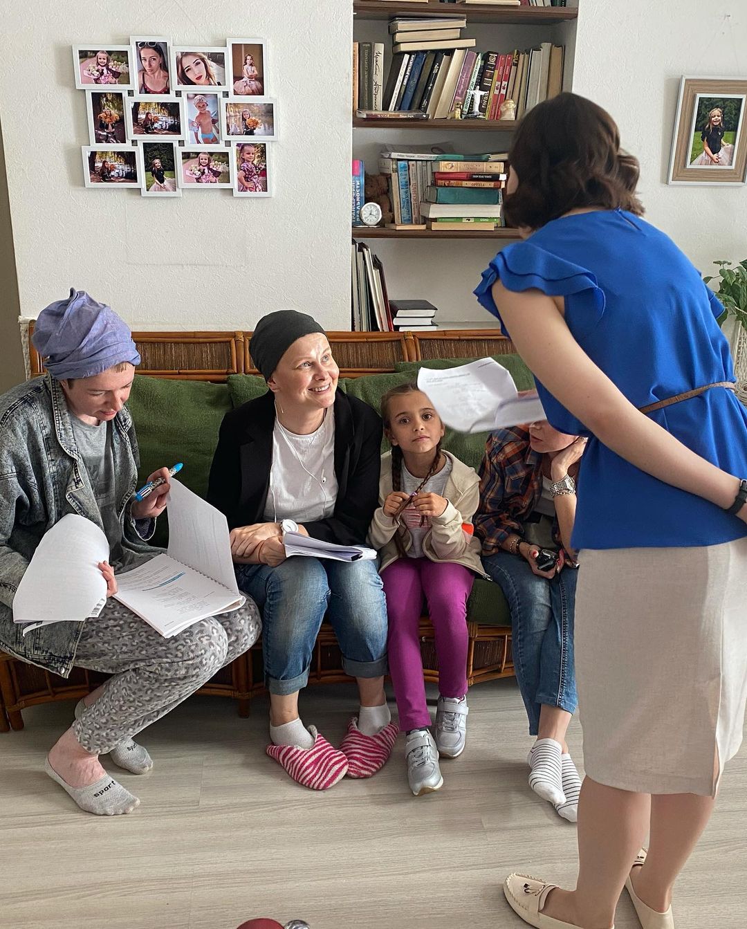 Талановита, як мама: Лілія Ребрик розчулила мережу роботою своєї доньки