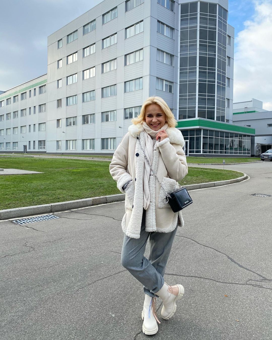 Просто красуня: Лілія Ребрик показала, як модно одягатися цієї зими