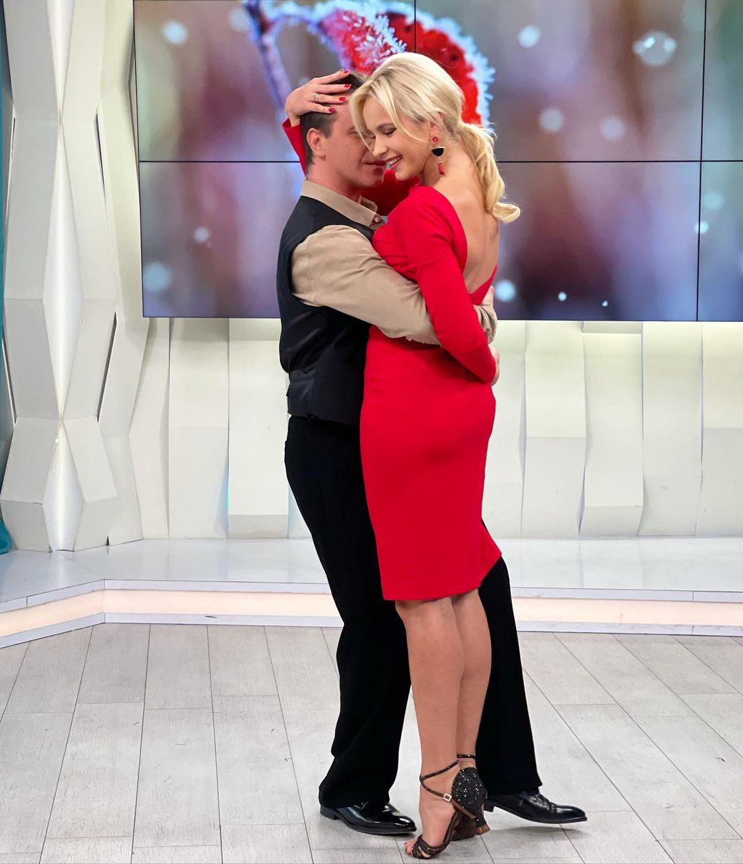 Зустріти любов ніколи не пізно: Лілія Ребрик вразила пристрасним танцем