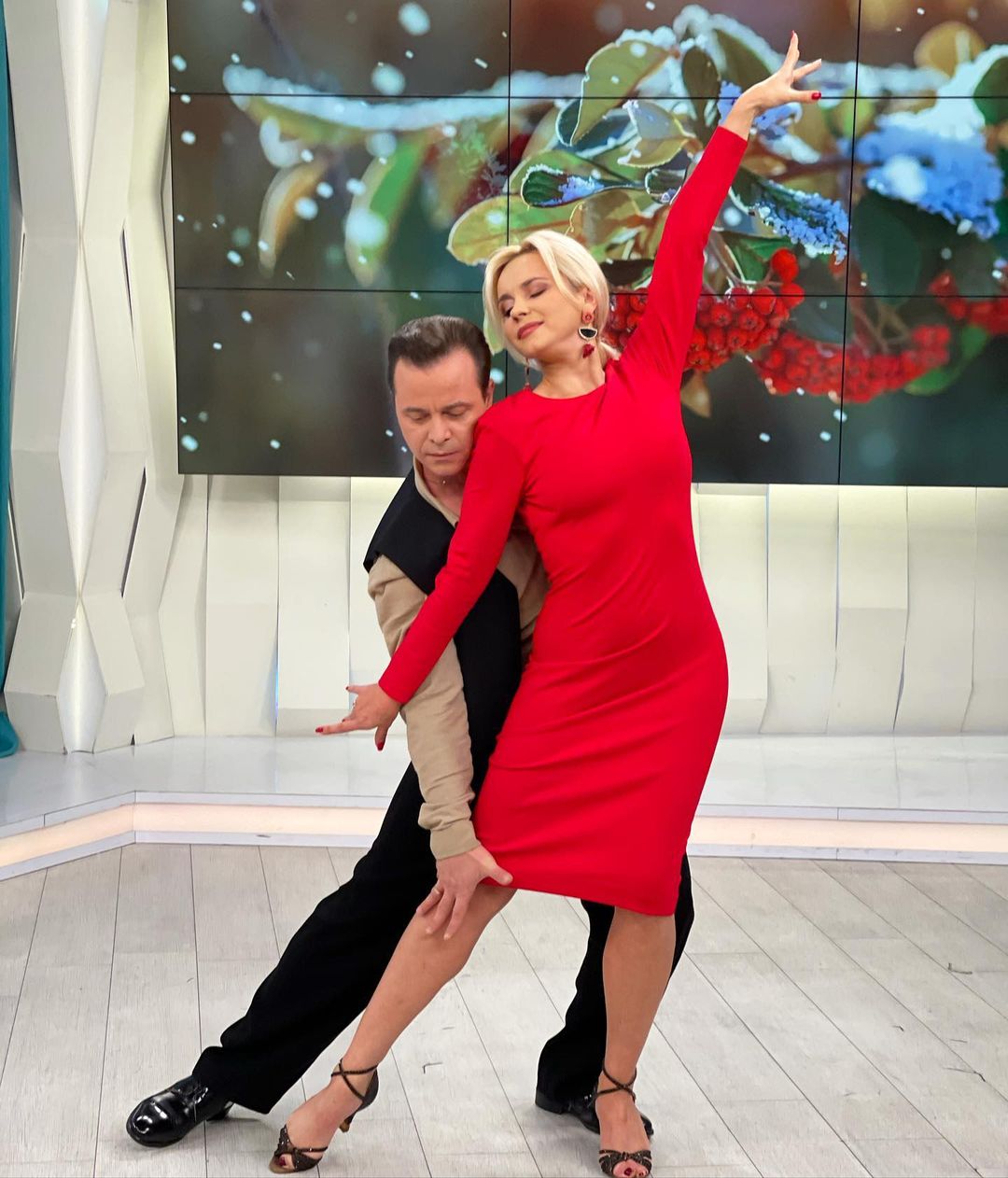 Зустріти любов ніколи не пізно: Лілія Ребрик вразила пристрасним танцем