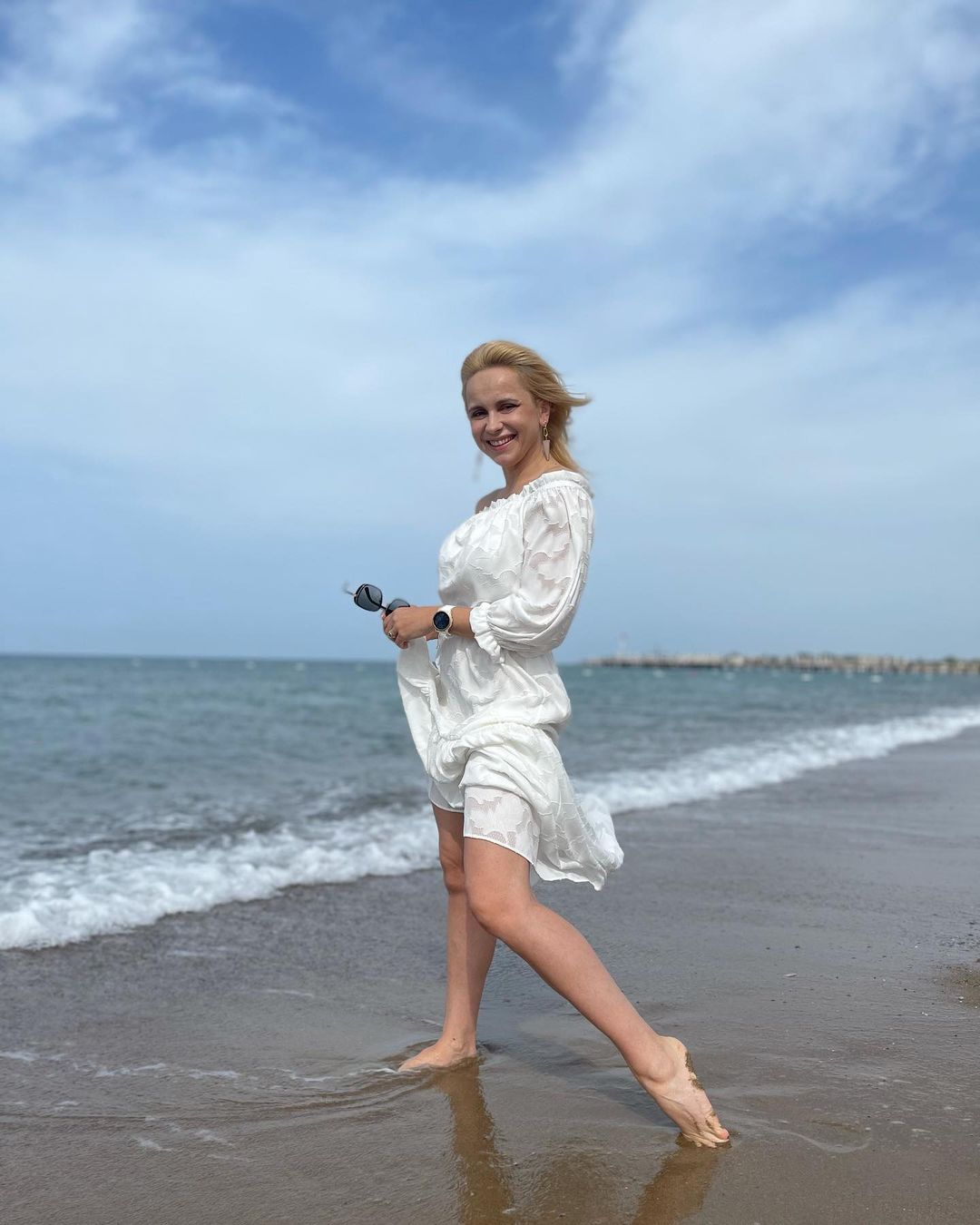 Лилия Ребрик отмечает 40-летие у моря: яркие семейные фото