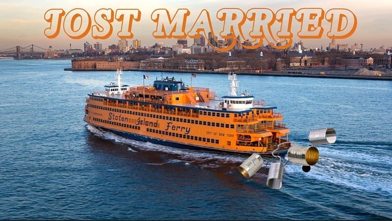 Скарлетт Йоханссон и Колин Джост тайно поженились: все подробности