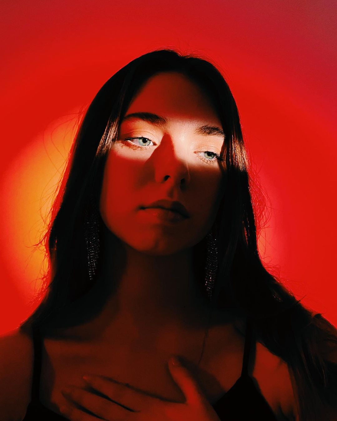 Учасниця "Голосу країни" показала "містичне" відео: "спалила все всередині"