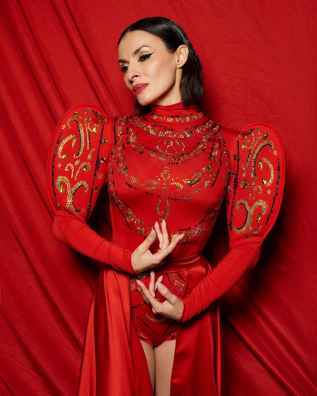 Чуттєва і зухвала: Надія Мейхер заінтригувала шанувальників своїм майбутнім партнером по танцях