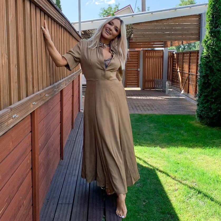 Схудла і покращала: Могилевська захопила ніжним луком і розкрила плани на свята