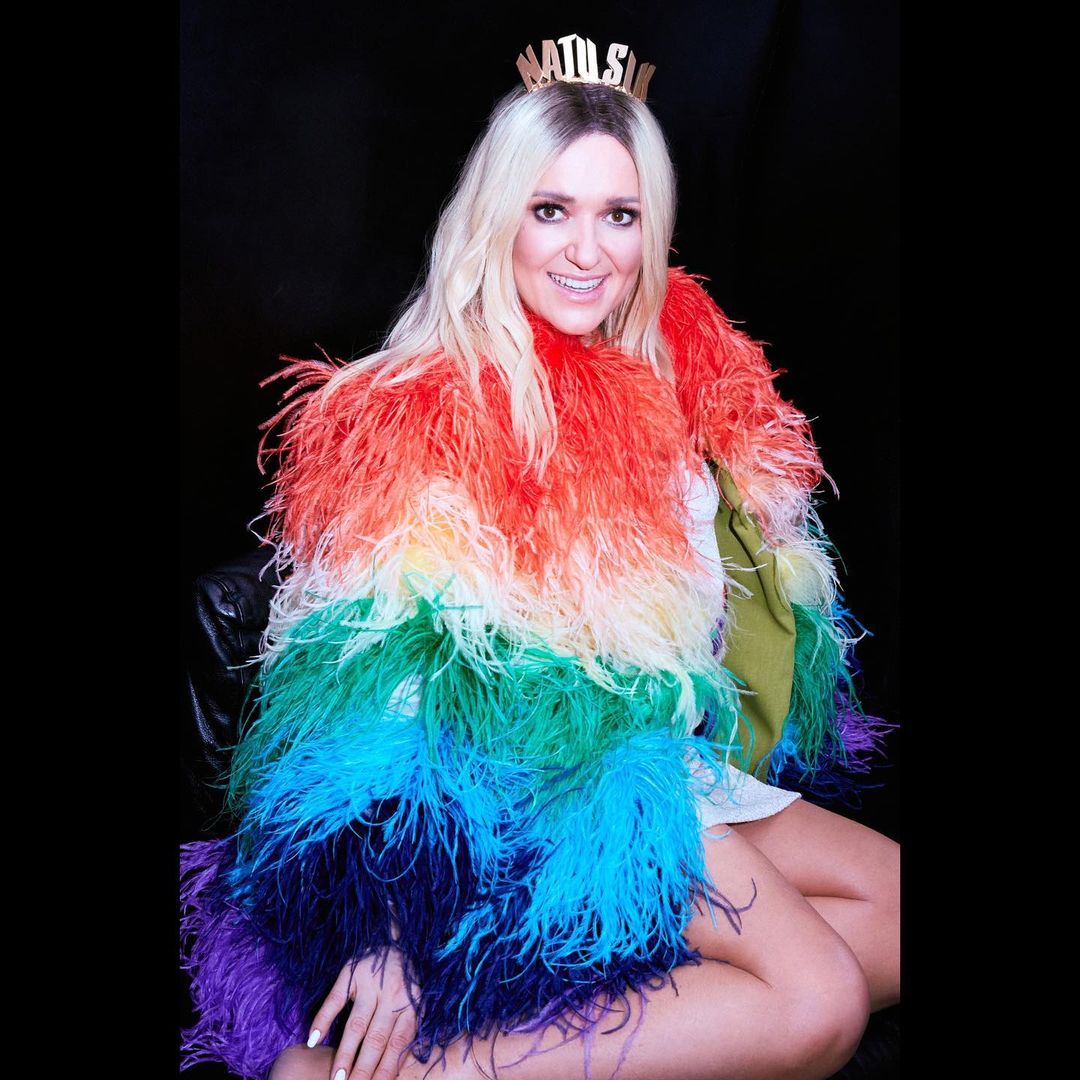 Нереально красивая: Наталья Могилевская показала самую трендовую деталь зимнего гардероба