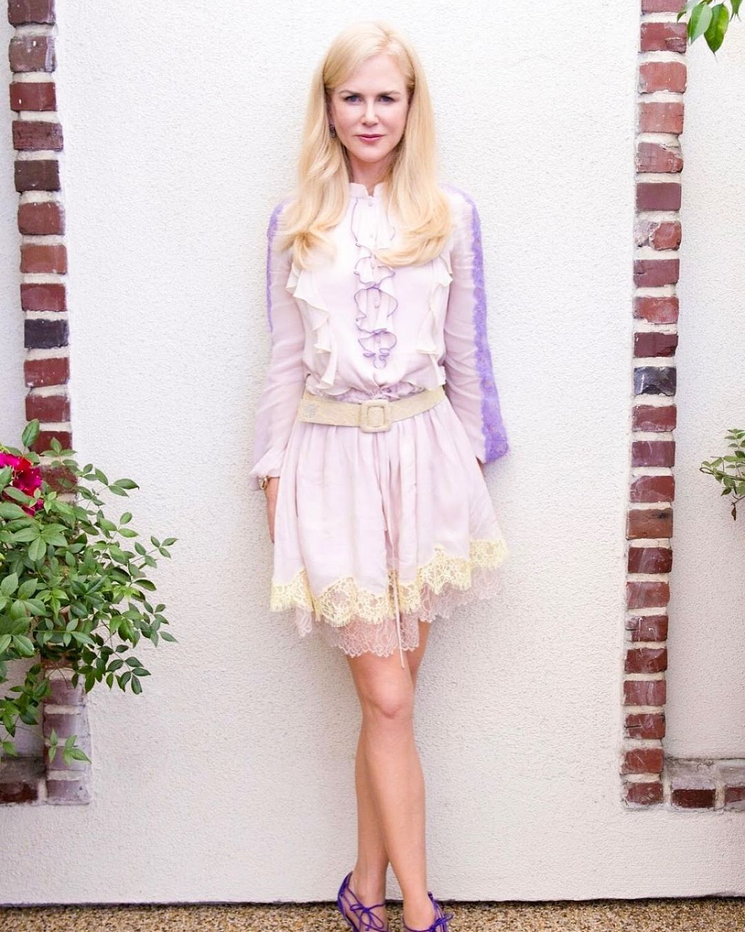 Словно девчонка: 53-летняя Николь Кидман восхитила молодым внешним видом