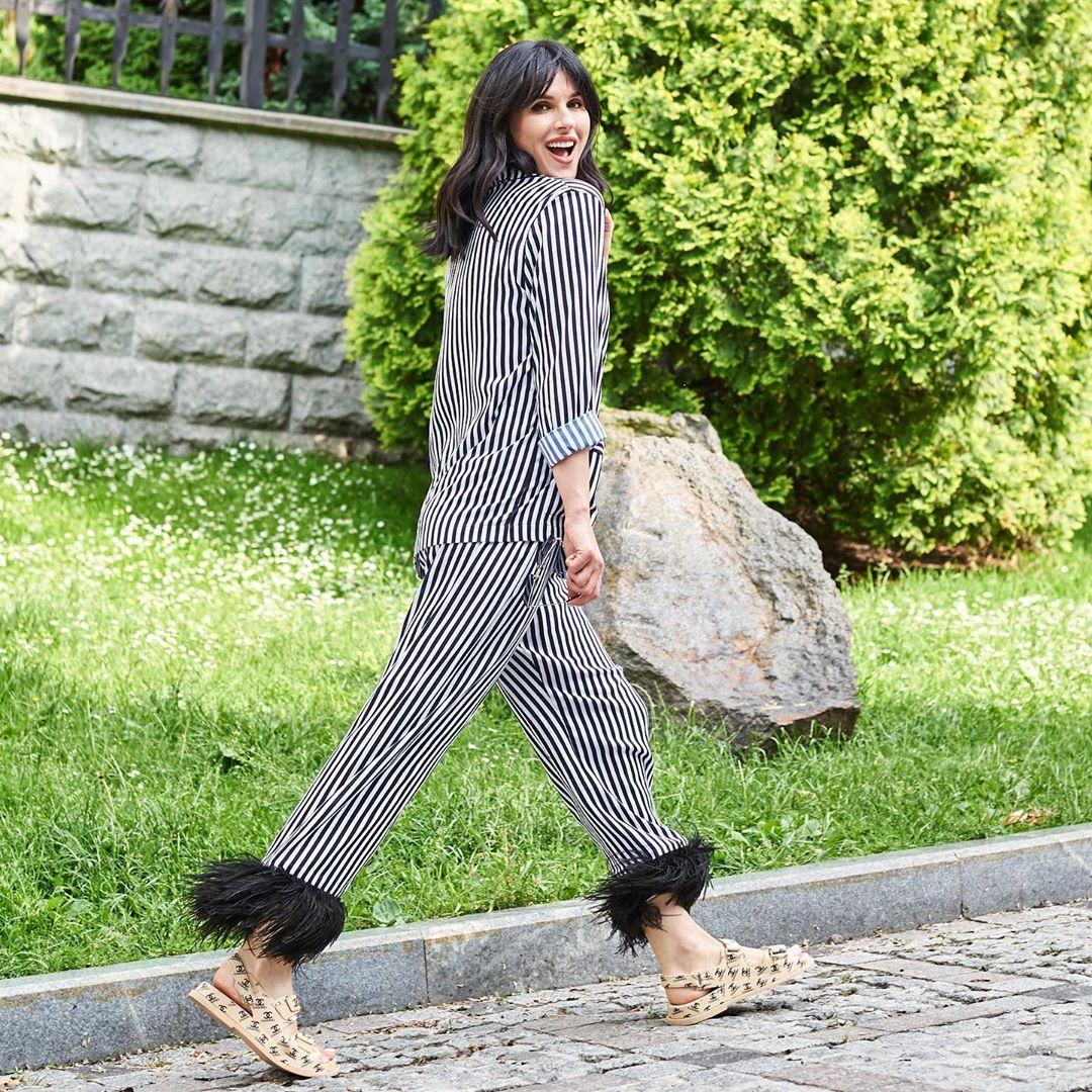 Яка ви класна! Маша Єфросиніна захопила зухвало-елегантним стилем (фото)