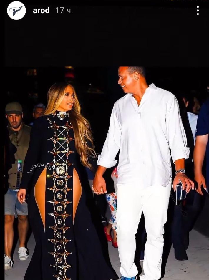 Це любов: Алекс Родрігес засипав мережу романтичними фото з Дженніфер Лопес