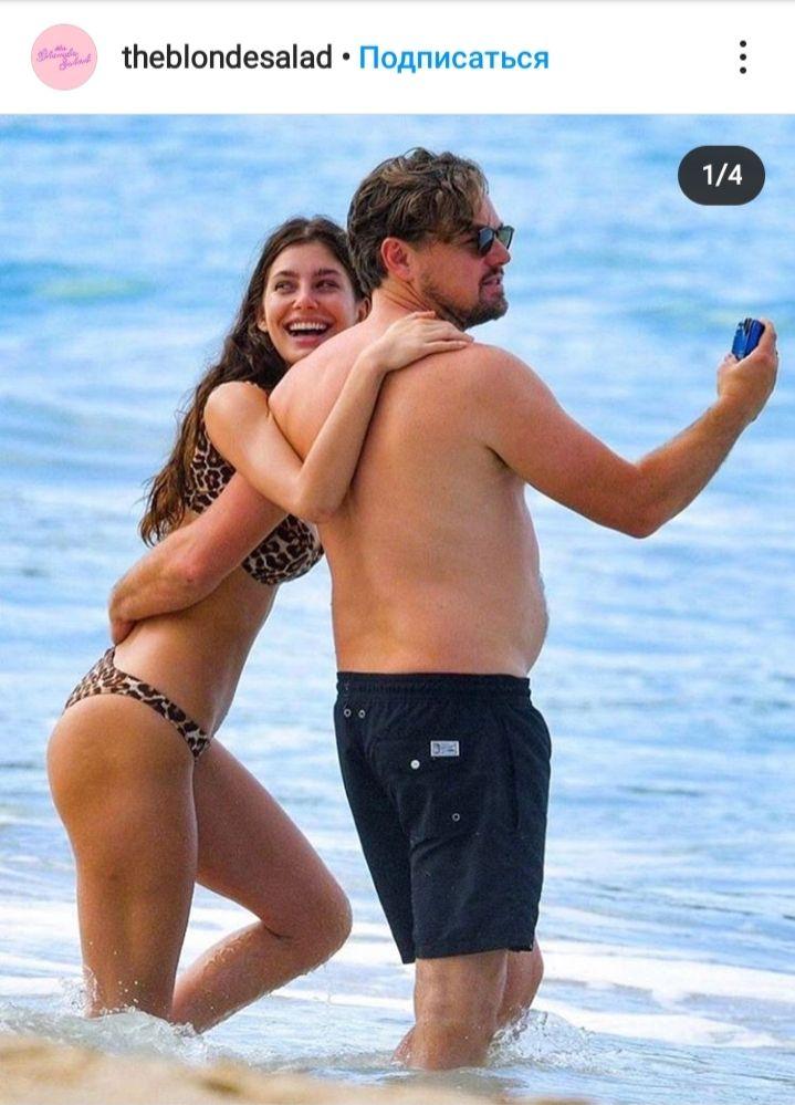 45-летний Леонардо Ди Каприо и его молодая возлюбленная Камила Морроне ждут ребенка