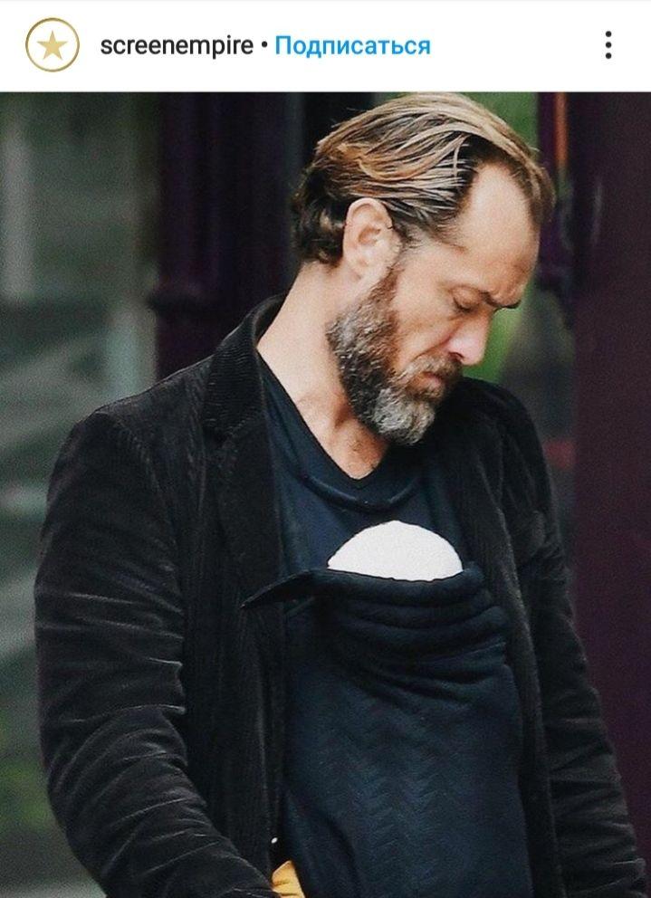 Найкращий тато в світі: Джуд Лоу розчулив мережу щасливим виглядом на прогулянці з шостою дитиною