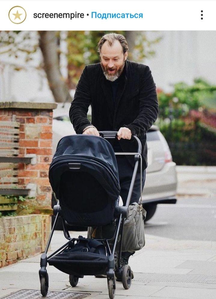 Найкращий тато в світі: Джуд Лоу розчулив мережу щасливим виглядом на прогулянці з шостою дитиною