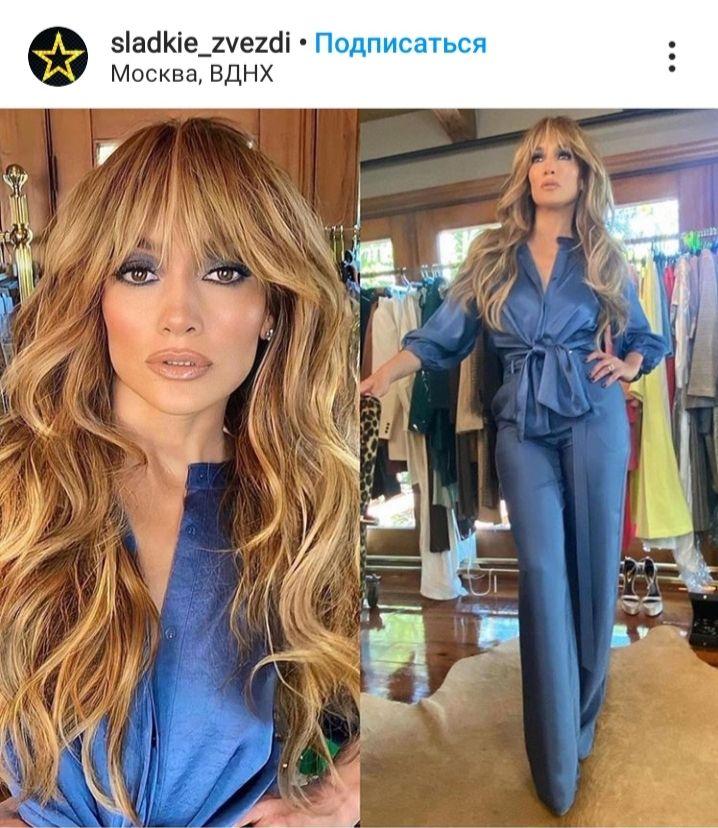 Досконала: 51-річна Дженніфер Лопес вразила розкішним тілом в шовковому костюмі