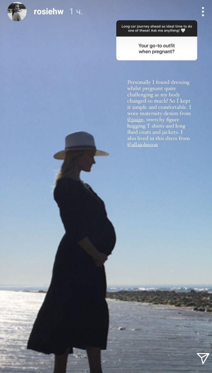 Очень на это надеюсь: Роузи Хантингтон-Уайтли призналась, что хочет еще детей от Джейсона Стетхэма