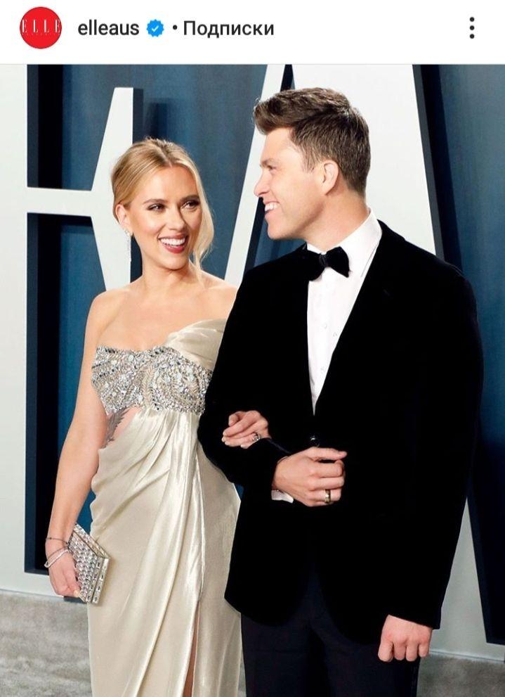 Скарлетт Йоханссон и Колин Джост тайно поженились: все подробности