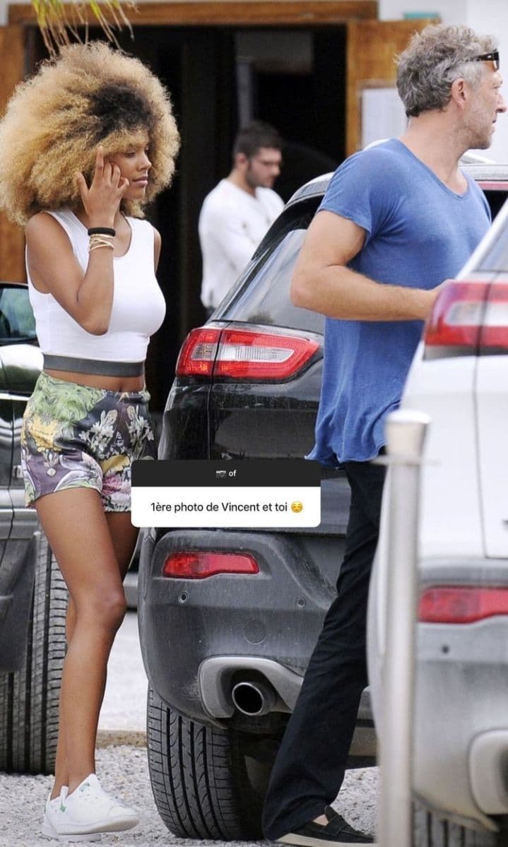 Без розуму один від одного: Тіна Кунакі показала жаркі фото з Венсаном Касселем з особистого архіву