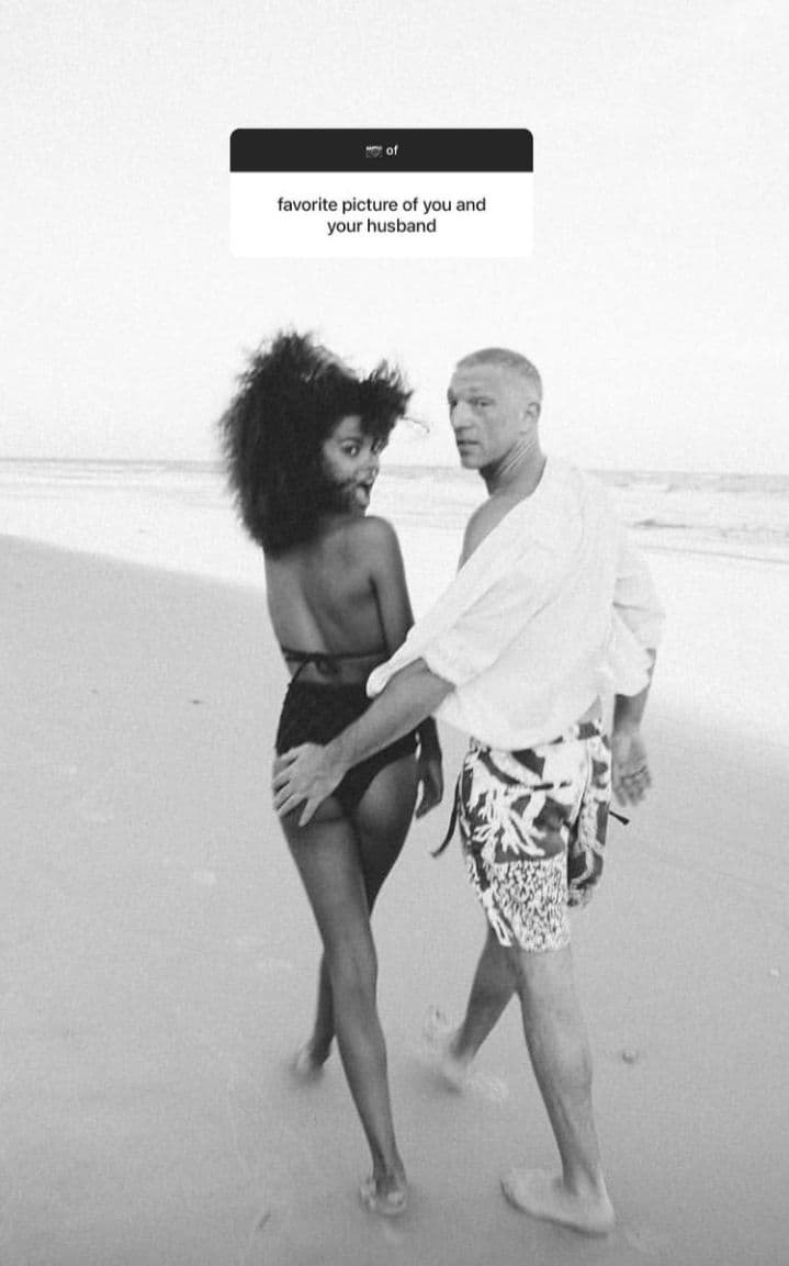 Без розуму один від одного: Тіна Кунакі показала жаркі фото з Венсаном Касселем з особистого архіву