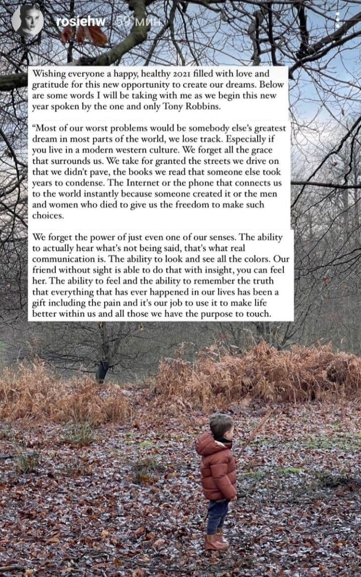 Справжній красень: Роузі Хантінгтон-Уайтлі порадувала новими фото єдиного сина від Джейсона Стетхема