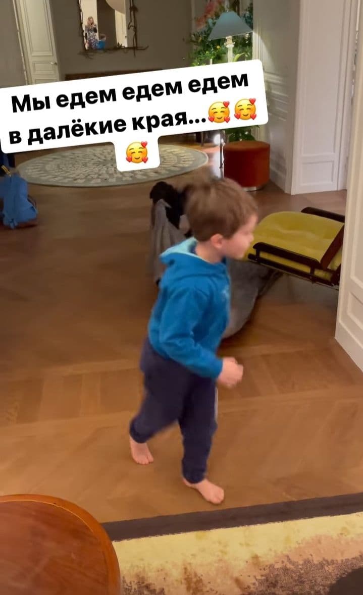 Точный папа: Наталья Водянова наконец показала сыновей от Антуана Арно