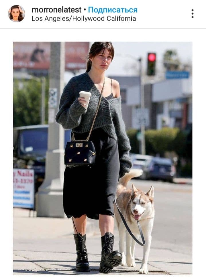 Теперь уже точно: возлюбленная Леонардо Ди Каприо &quot;засветила&quot; беременный животик во время прогулки