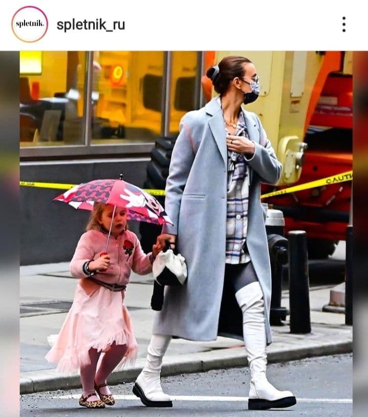 Будущая суперзвезда: 3-летняя дочь Ирины Шейк и Брэдли Купера покорила сеть артистизмом