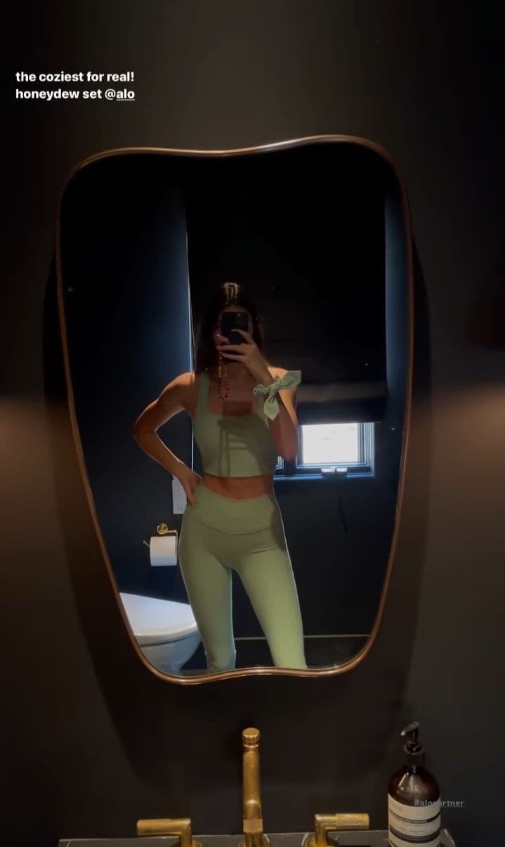 Отличный результат: Кендалл Дженнер впечатлила безупречной фигурой после тренировки