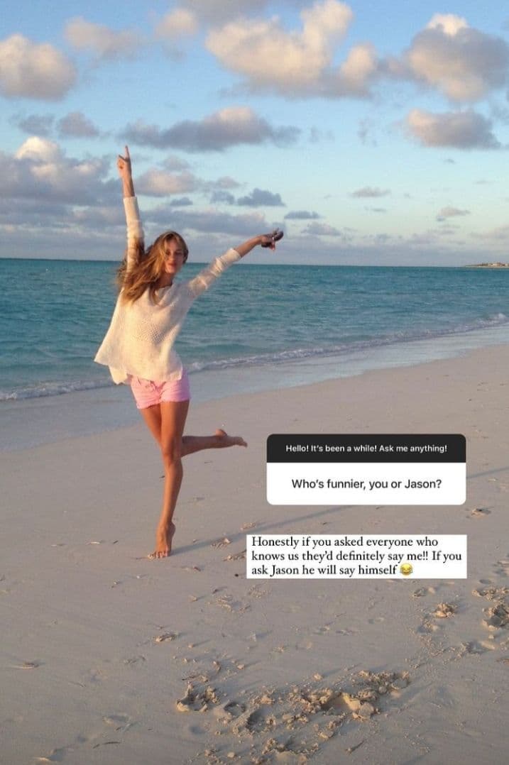 Он идеальный отец: Роузи Хантингтон-Уайтли о Джейсоне Стетхэме, материнстве и секретах красоты