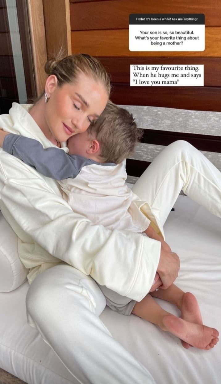 Он идеальный отец: Роузи Хантингтон-Уайтли о Джейсоне Стетхэме, материнстве и секретах красоты